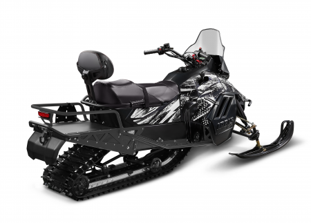 Снегоход туристический SF200 LONG - Черный