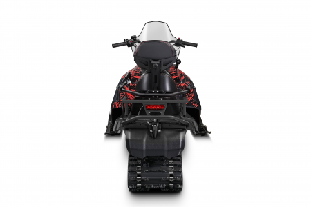 Снегоход туристический SF200 LONG - Красный