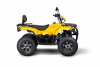 Квадроцикл IRBIS ATV200 LUX - желтый