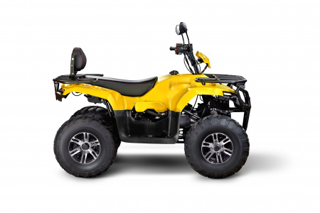 Квадроцикл IRBIS ATV200 LUX - желтый