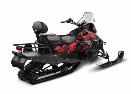 Снегоход туристический SF200 LONG - Красный