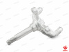 Цапфа (поворотный кулак) ATV150-250 (лев.)