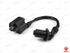 Катушка зажигания со свечным колпачком 4Т 157QMJ,152QMI; T150, SF150L