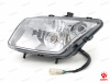 БЛОК ФАРА ПЕРЕДНЯЯ ,L ATV 350