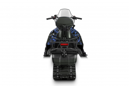 Снегоход туристический SF200 LONG - Синий