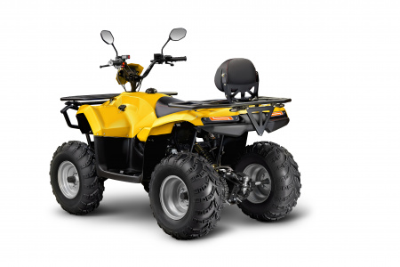 Квадроцикл IRBIS ATV200 - желтый