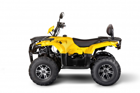 Квадроцикл IRBIS ATV200 LUX - желтый