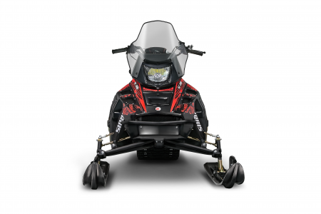 Снегоход туристический SF200 LONG - Красный