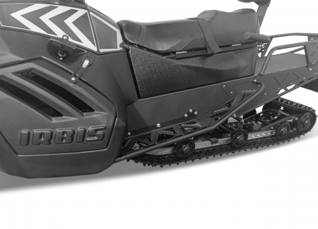 Снегоход туристический SF300 EFI - черный