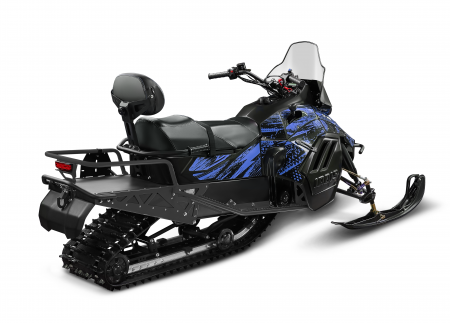 Снегоход туристический SF200 LONG - Синий