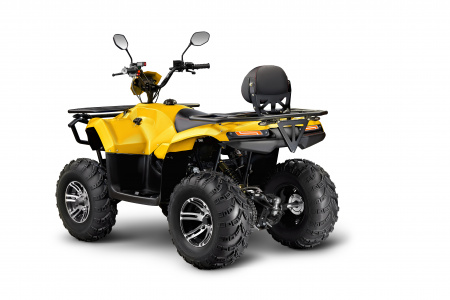 Квадроцикл IRBIS ATV200 LUX - желтый